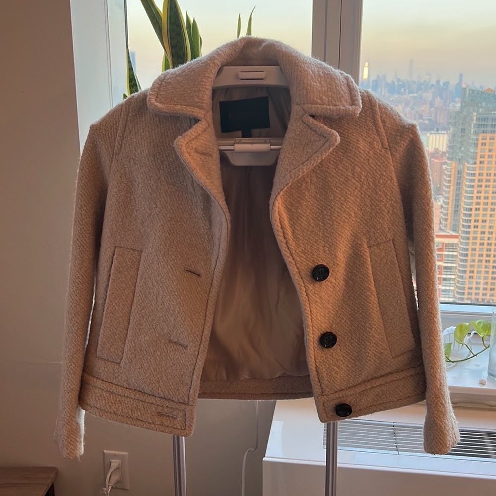 COPY - Coach Light pink Peacoat